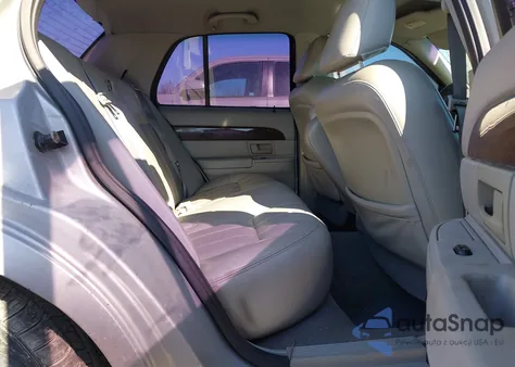 2003 Mercury Grand Marquis Ls z USA, uszkodzony, nr VIN 2MEFM75WX3X643822